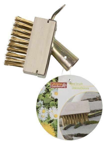 Kinzo Metalen Onkruidborstel 13x3,5x14cm product afbeelding