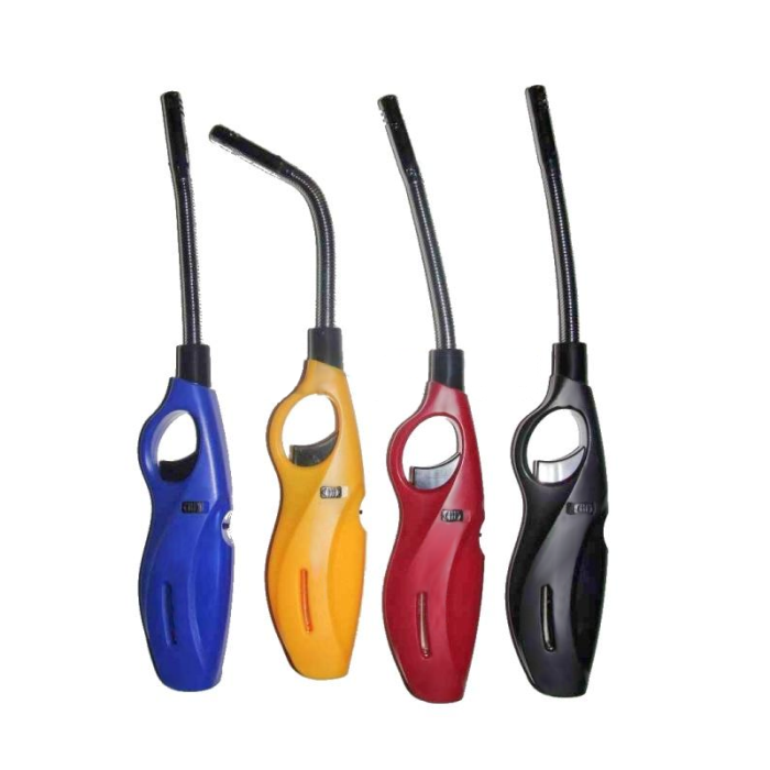 Flexibele Gas aansteker met piezo ontsteking product afbeelding