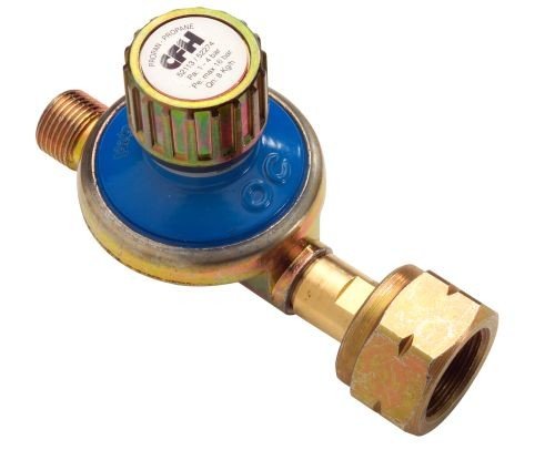 CFH DR113 Regelbare gasdrukregelaar van 1 - 4 bar drukregelaar product afbeelding