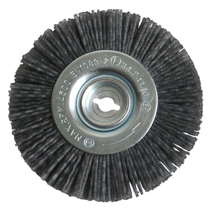 Brosse en nylon de rechange pour brosse désherbante