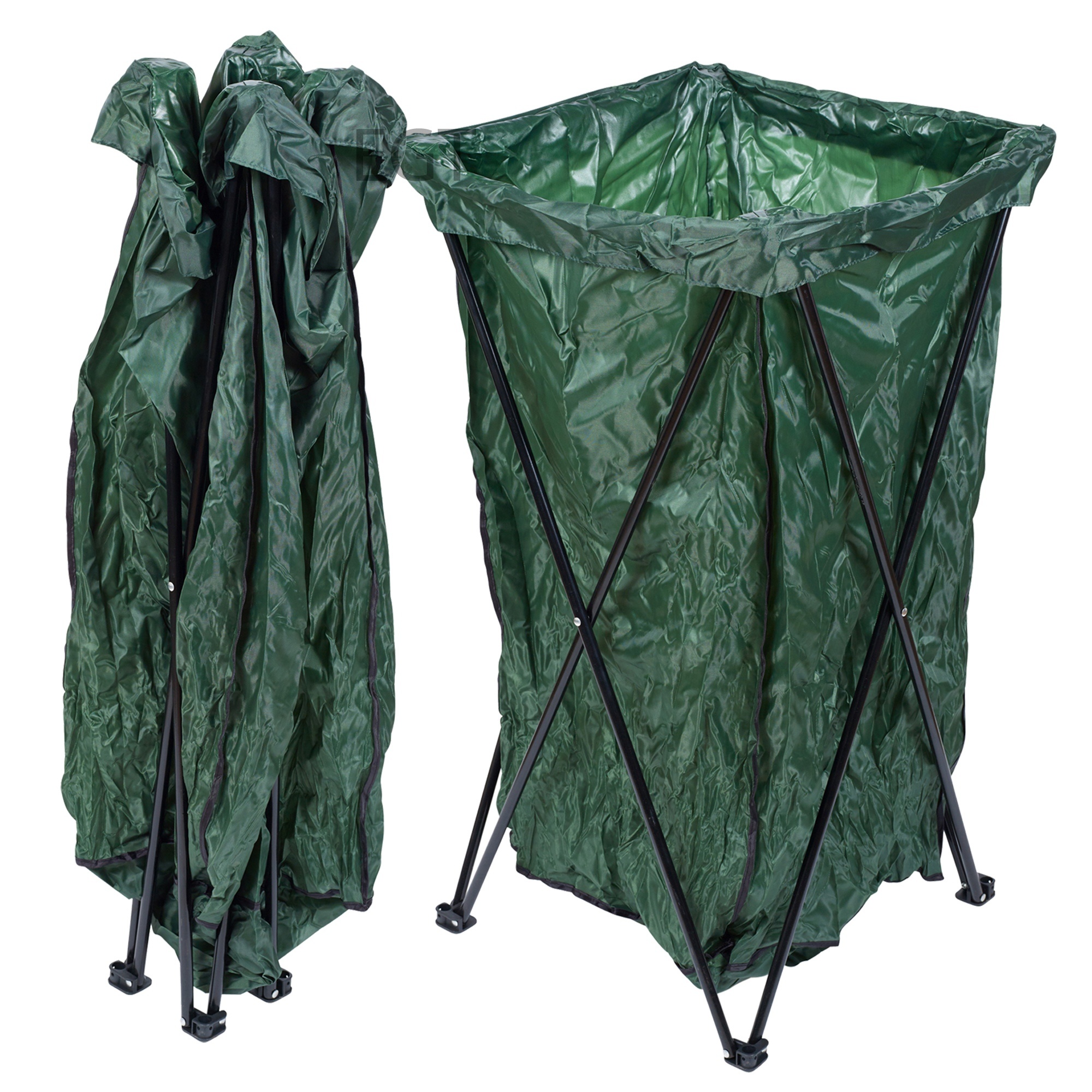 Kinzo Opvouwbare Tuinafvalbak 180 L product afbeelding