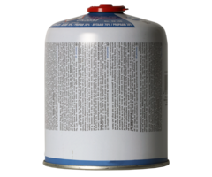 CFH Gasflasche | 440 Gramm | Butan/Propan | mit Gewindeanschluss
