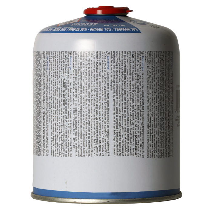 CFH Bouteille de gaz | 440 grammes | Butane/Propane | avec raccord fileté