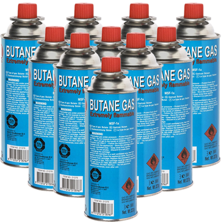 Cartouches de gaz toutes marques