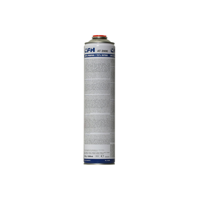 CFH Universele gasfles | 600ML | met schroefdraad verbinding