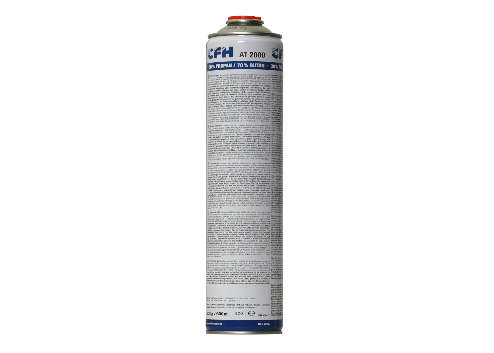 CFH Universele gasfles voor onkruidbrander met schroefdraad verbinding product afbeelding
