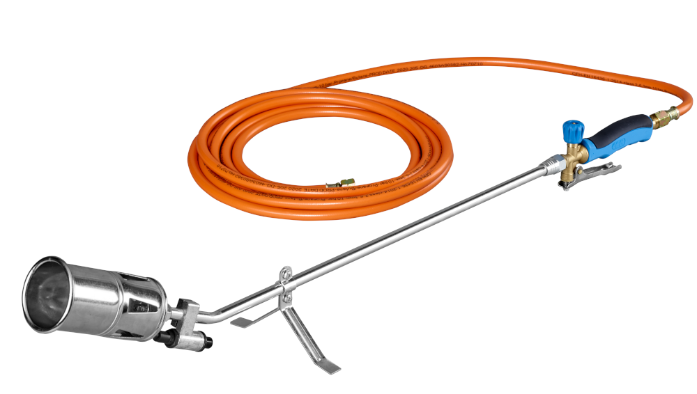 CFH PZ6000 gasbrander onkruidbrander en dakbrander met Piezo ontsteking product afbeelding