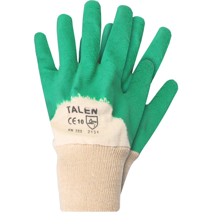Talen Tools Gant de jardin | Coton | Taille S