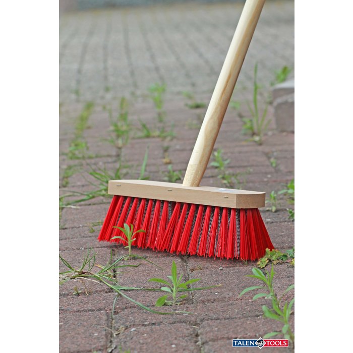 Talen Tools Balai de désherbage | Plastique et acier | incl. voler