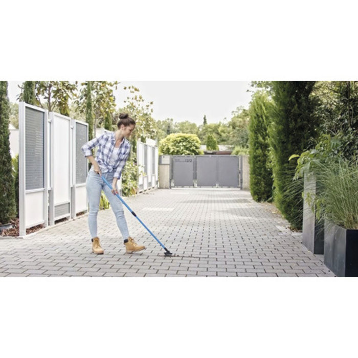 CFH Teleskop-Unkrautbürstensatz Gelenkbürste inkl. 2 Bürsten