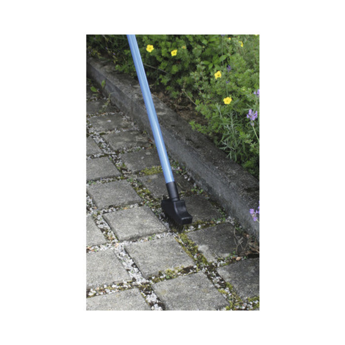 CFH Telescopische onkruidborstel set | Voegenborstel incl. 2 borstels