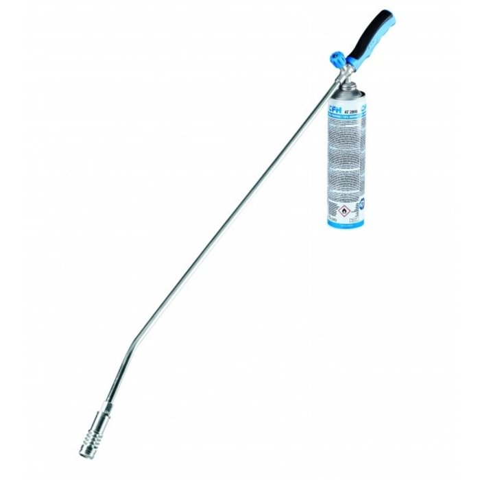 CFH Innovatieve Onkruidbrander | CW3300 | Luchtinlaat technologie