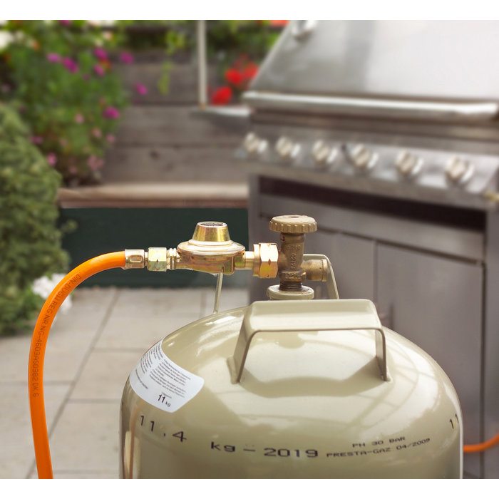 CFH Drukregelaar 2,5 bar| DR114 | voor onkruidbranders en gasbranders