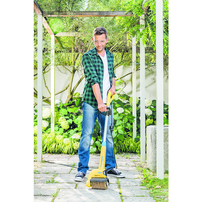 Gloria Multibrosse | Brosse métallique | adapté au carrelage