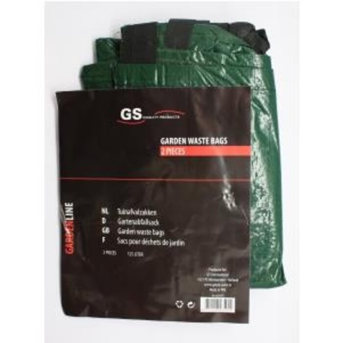 Gartenabfallsack | 125 Liter | 2 Stücke