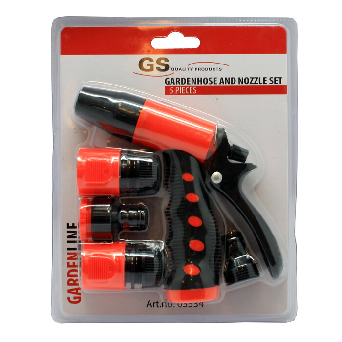Gartensprinkler-Set | PVH B | 5-teiliges Set