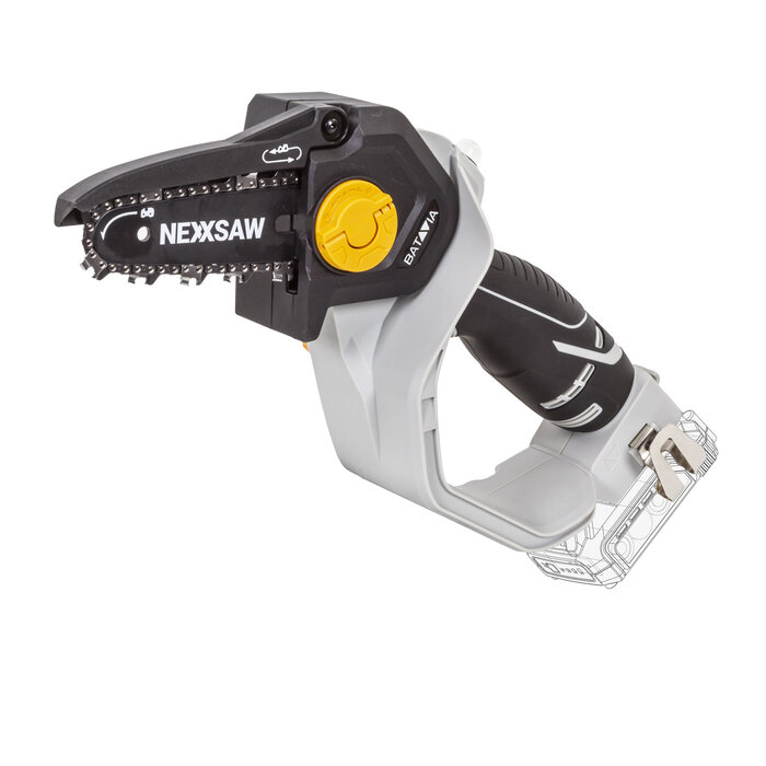 Batavia Nexxsaw® Accu Eenhands Kettingzaag 18V / V3 | Excl. Accu & Oplader | Maxxpack® Accuplatform