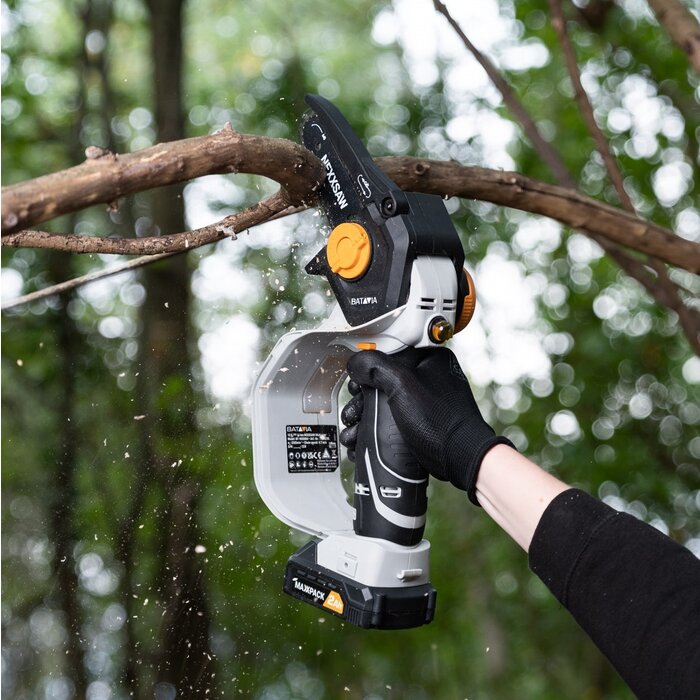 Batavia Nexxsaw® Accu Eenhands Kettingzaag 18V / V3 | Excl. Accu & Oplader | Maxxpack® Accuplatform