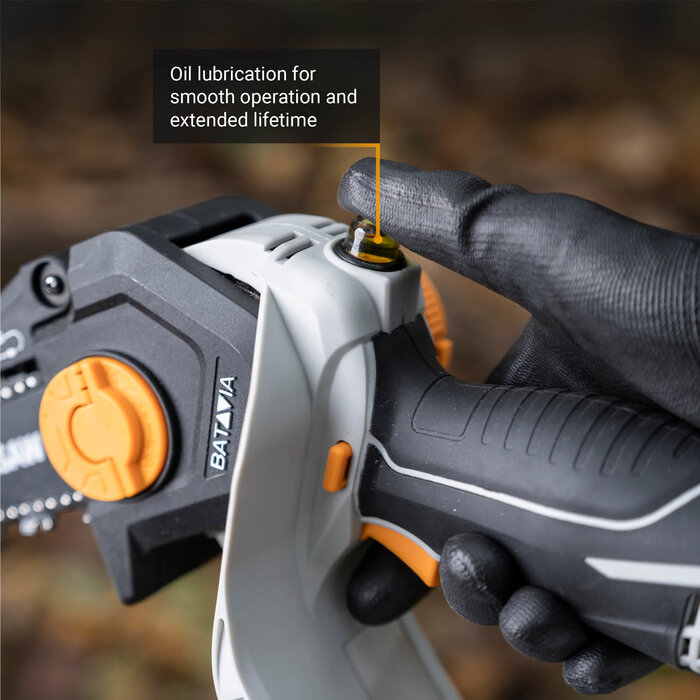Batavia Nexxsaw® Accu Eenhands Kettingzaag 18V / V3 | Excl. Accu & Oplader | Maxxpack® Accuplatform