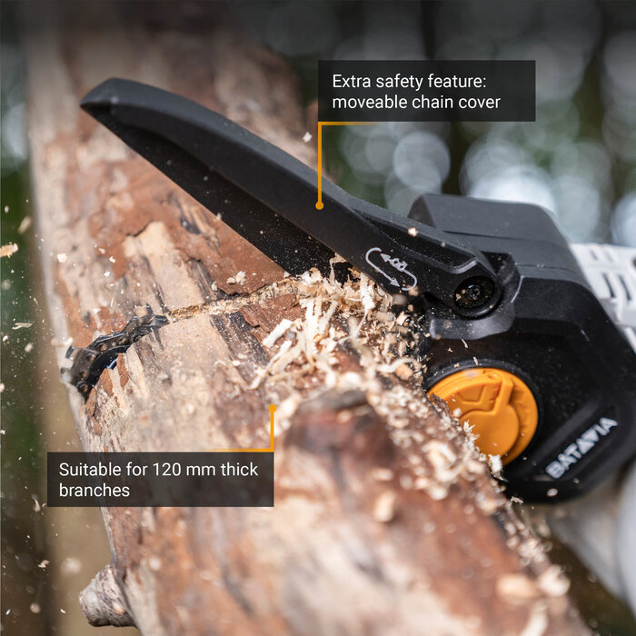 Batavia Nexxsaw® Accu Eenhands Kettingzaag 18V / V3 | Excl. Accu & Oplader | Maxxpack® Accuplatform