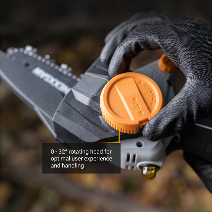 Batavia Nexxsaw® Accu Eenhands Kettingzaag 18V / V3 | Excl. Accu & Oplader | Maxxpack® Accuplatform