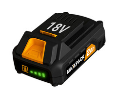 Batavia Batterie / 18 volts Li-Ion x 2,0 ampères | Plateforme de batterie Maxxpack®