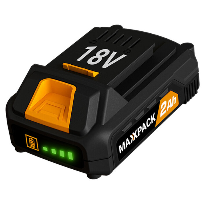 Batavia Accu 18 Volt x 2.0 Ampere / V2 | Onderdeel van het Maxxpack® Accuplatform