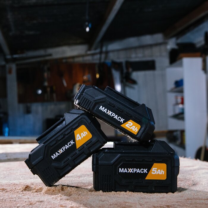 Batavia Batterie 18 Volt x 2,0 Ampere / V2 | Teil der Maxxpack® Batterieplattform