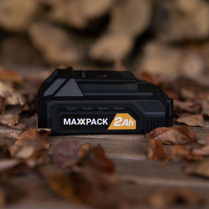 Batavia Batterie 18 volts x 2,0 ampères/V2 | Fait partie de la plateforme de batterie Maxxpack®