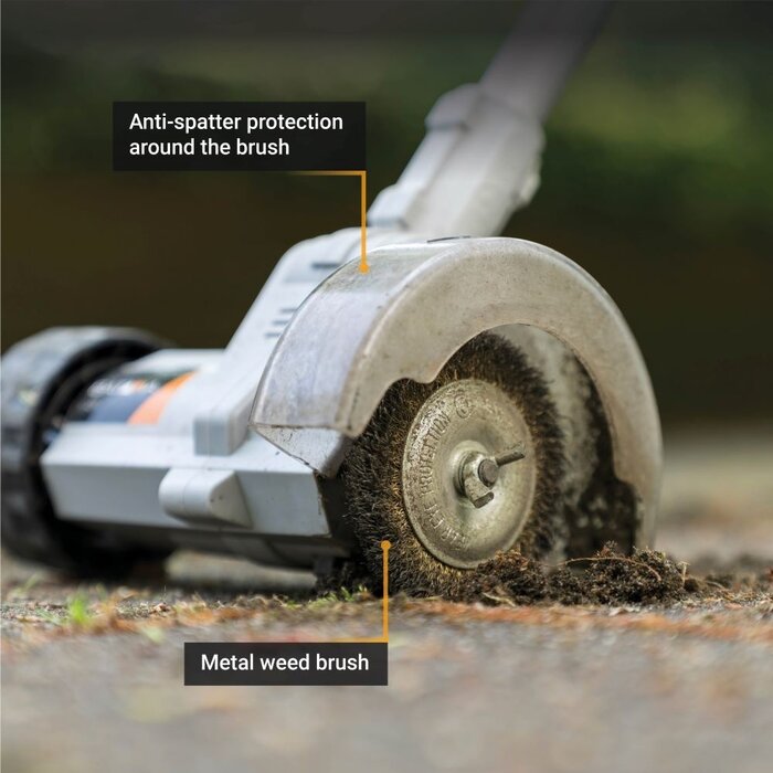 Batavia Brosse à joints de batterie 18V | Hors. Batterie et chargeur | Plateforme de batterie Maxxpack®