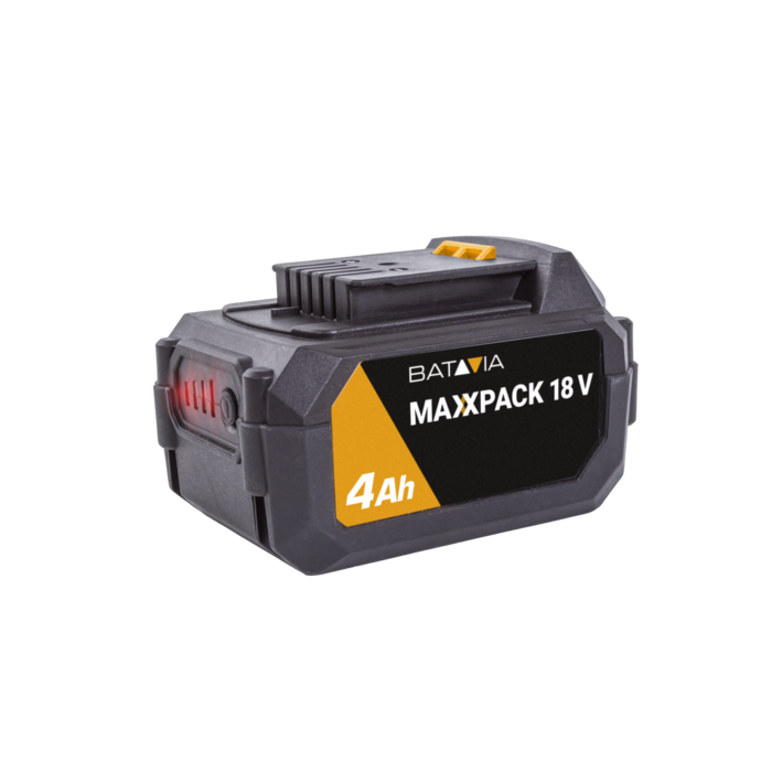 Batavia Maxxpack 18V Li-Ionen-Akku 4,0 Ah