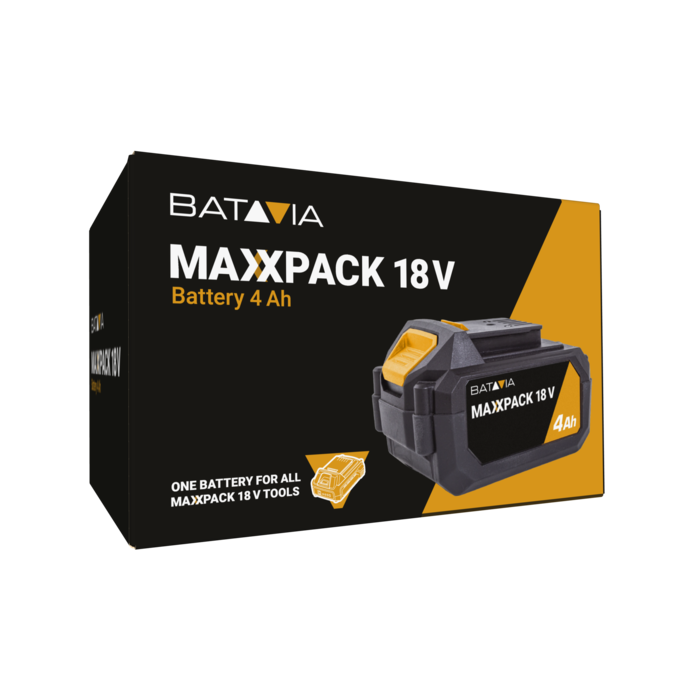 Batavia Maxxpack 18V Li-ion accu 4.0 Ah