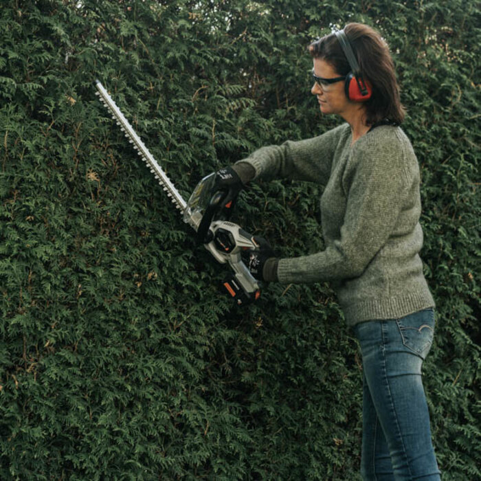 Batavia Heckenschere mit Akku / 18 Volt | Ohne Akku und Ladegerät