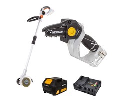 Batavia Nexxsaw V3 avec batterie 5.0 et chargeur rapide + Brosse à joints