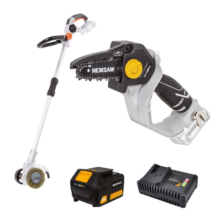Batavia Nexxsaw V3 met 5.0 accu en snellader + Voegenborstel