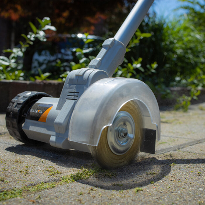 Batavia Nexxsaw V3 mit 5.0 Akku und Schnellladegerät + Fugenbürste + Gartenbeutel