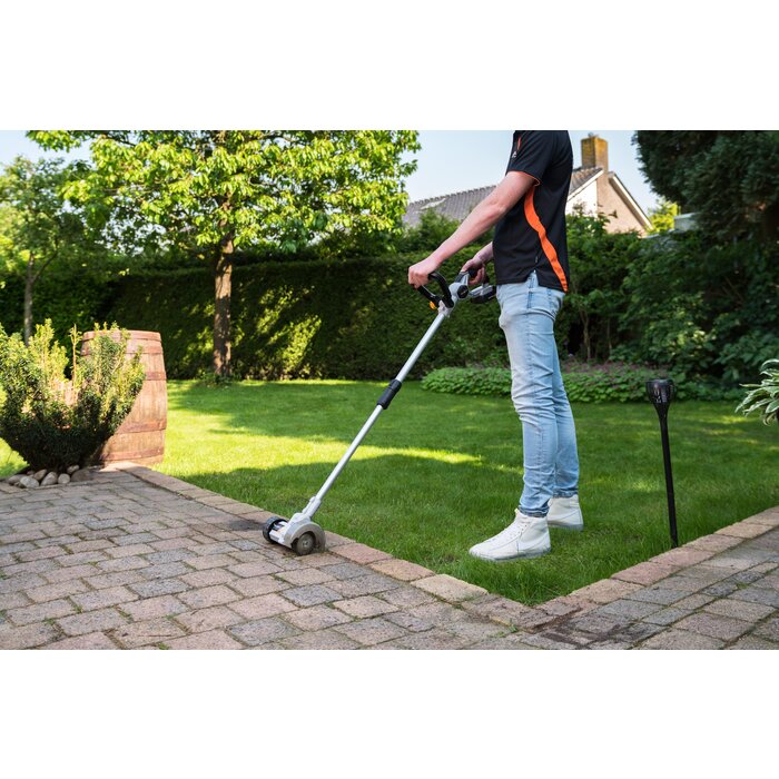 Batavia Nexxsaw V3 mit 5.0 Akku und Schnellladegerät + Fugenbürste + Gartenbeutel