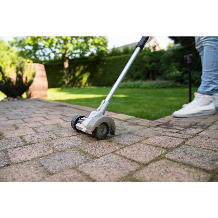 Batavia Nexxsaw V3 mit 5.0 Akku und Schnellladegerät + Fugenbürste + Gartenbeutel