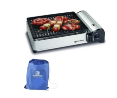 Kemper Barbecue à gaz portatif | Barbecue de table