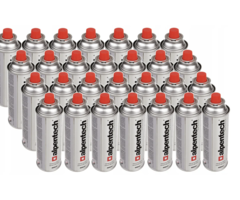 Alpentech Bouteille de gaz Alpentech | IK301| 24x400ml | Cartouches de gaz butane de 227 grammes