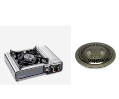 Kemper Cuisinière à gaz + plaque de cuisson Kemper