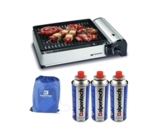 kemper Gasgrill inkl. 3 Gasflaschen