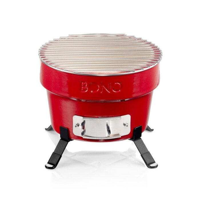Kamado bono Kamado Bono Hibachi Tischgrill (rot)