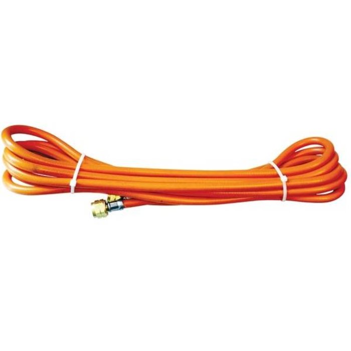 Oxyturbo Gasschlauch | 5 Meter | 3/8 Kupplungen