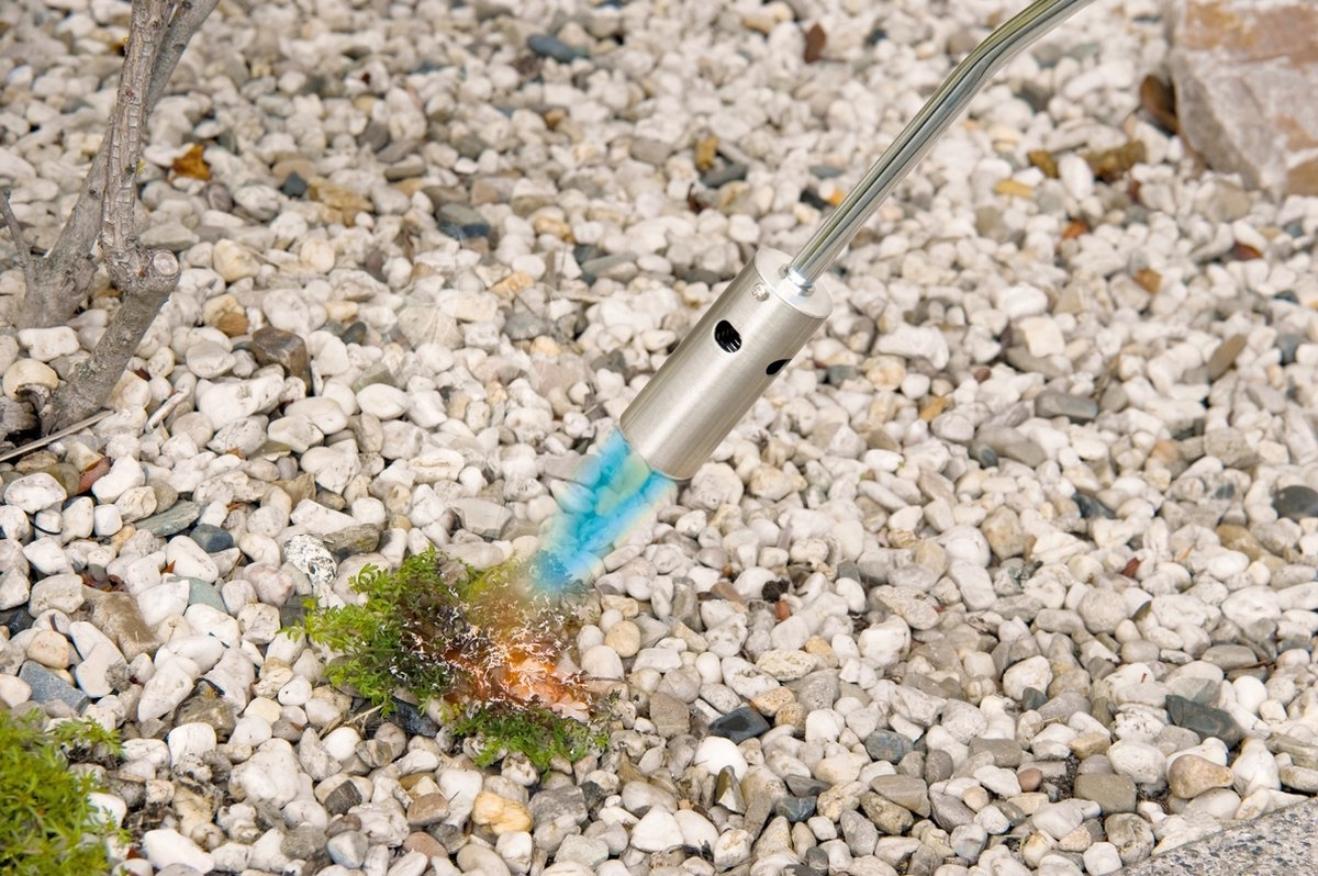 OFFRE DE LA SEMAINE : Brûleur de mauvaises herbes avec 4 bouteilles de gaz