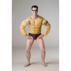 Karnevalskostüm: Body builder