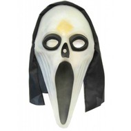 Karnevalsmaske: Scream Maske