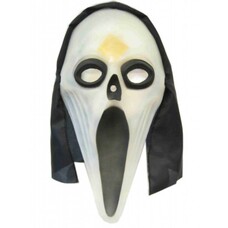 Karnevalsmaske: Scream Maske