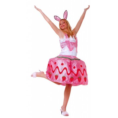 Festkostüme: Kuchen-Kleid Bunny
