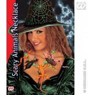 Halloweenaccessoires: Wiederliche Tierenkette